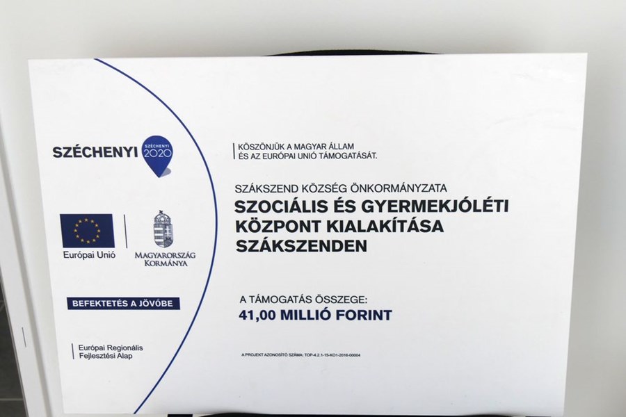 Szociális központ 2